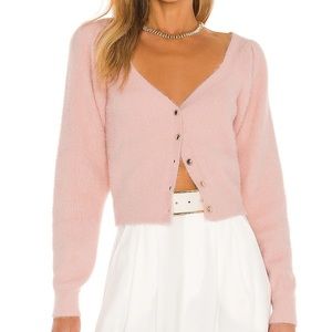 Majorelle Jack Cardigan Baby Pink Sz Small